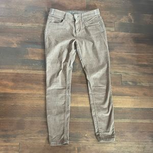 Toad & Co Organic Brown Lola Skinny Jeans Size 6